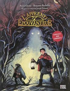 Couverture de la série L'épouvanteur