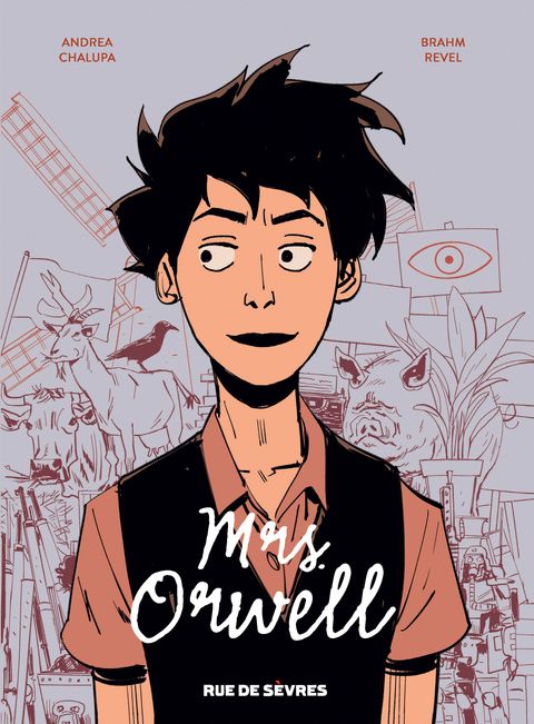 Couverture de la série Mrs Orwell