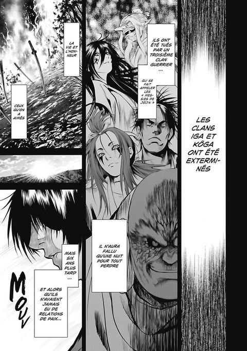 Aperçu de l'album Basilisk - The Oka Ninja Scrolls tome 2