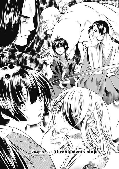 Aperçu de l'album Basilisk - The Oka Ninja Scrolls tome 2