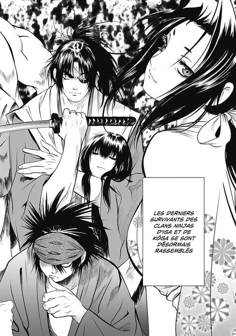 Aperçu de l'album Basilisk - The Oka Ninja Scrolls tome 2
