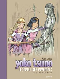 Couverture de l'album Le temple des Immortels