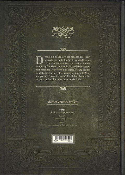 Aperçu de l'album Obrigan - Le Serment des Druides tome 1 - La Sève, le Sang, les Larmes