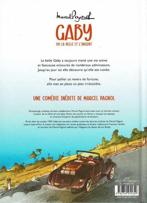 Aperçu de l'album Gaby ou la belle et l'argent tome 23