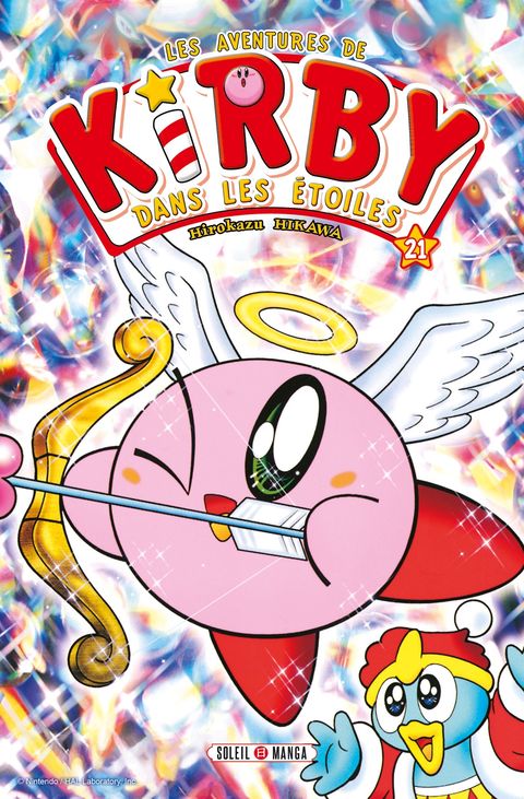 Couverture de l'album Les aventures de Kirby dans les étoiles