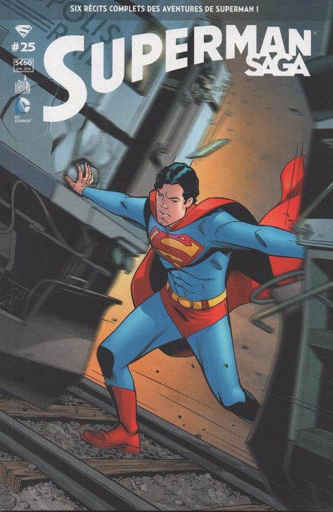 Couverture de l'album Superman Saga