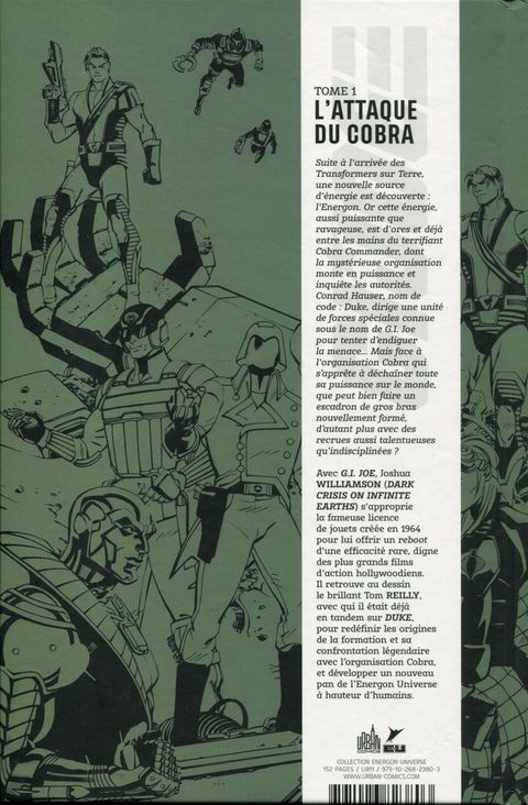 Aperçu de l'album G.I. JOE tome 1 - L’attaque du Cobra