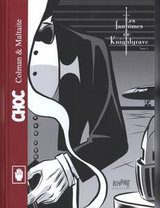 Couverture de l'album Les Fantômes de Knightgrave 2