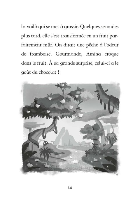 Aperçu de l'album Dragon girls  tome 1 - Amina le dragon d'or 