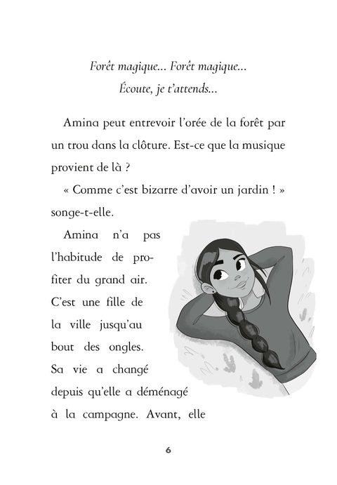 Aperçu de l'album Dragon girls  tome 1 - Amina le dragon d'or 