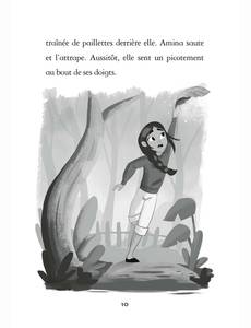 Aperçu 4 de l'album Dragon girls tome 1 - Amina le dragon d'or