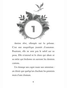 Aperçu 2 de l'album Dragon girls tome 1 - Amina le dragon d'or