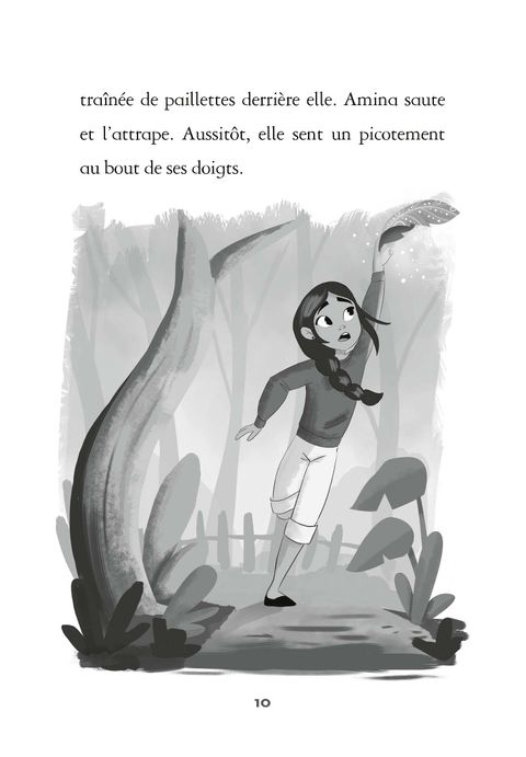 Aperçu de l'album Dragon girls  tome 1 - Amina le dragon d'or 