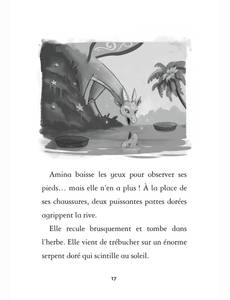 Aperçu 6 de l'album Dragon girls tome 1 - Amina le dragon d'or