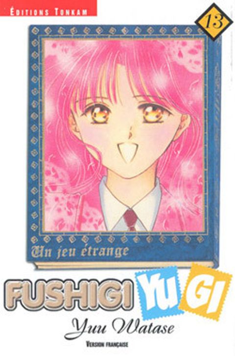 Couverture de l'album Fushigi Yugi