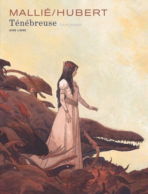 Couverture de l'album Ténébreuse