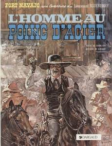 Couverture de l'album L'Homme au Poing d'Acier