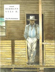 Couverture du premier album de la série Old Pa Anderson