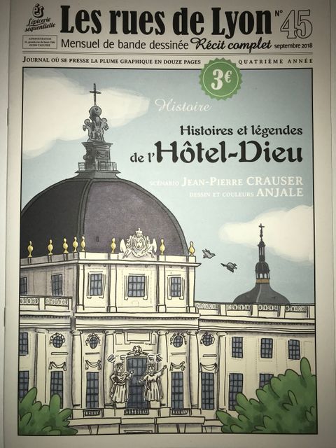 Couverture de l'album Histoires et légendes de l’Hotel-Dieu