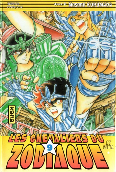 Couverture de l'album Les Chevaliers du Zodiaque