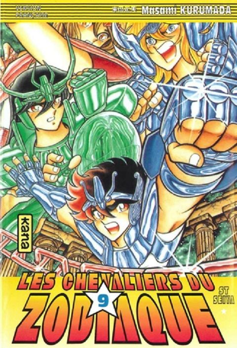 Couverture de l'album Les Chevaliers du Zodiaque