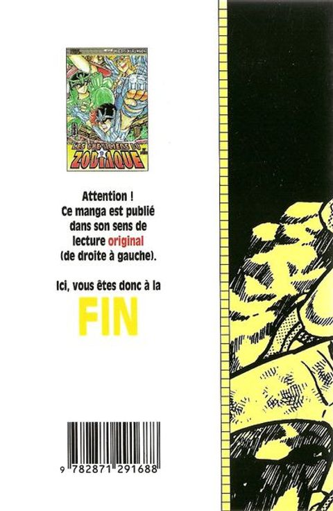 Aperçu de l'album Les Chevaliers du Zodiaque tome 9
