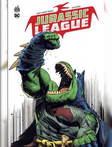 Couverture de la série Jurassic League