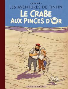 Couverture de l'album Le crabe aux pinces d'or