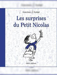 Couverture de l'album Les surprises du Petit Nicolas
