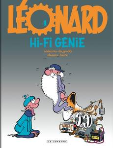 Couverture de l'album Hi-Fi génie