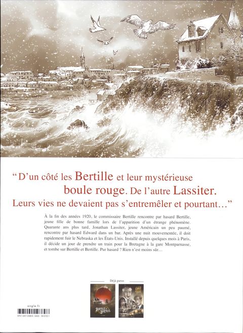 Aperçu de l'album Bertille et Bertille tome 3 - Bertille et Lassiter