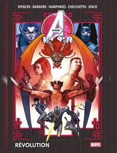 Couverture de la série Avengers World