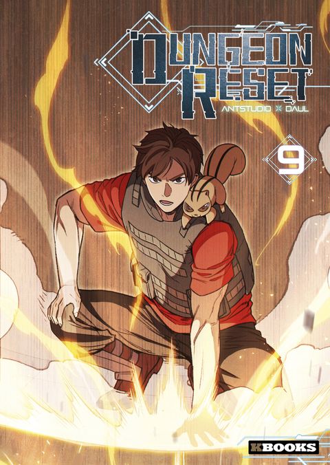 Couverture de l'album Dungeon Reset