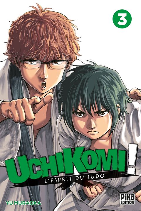 Couverture de l'album Uchikomi - l'Esprit du Judo