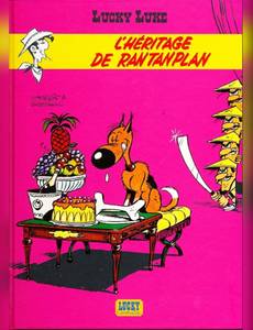 Couverture de l'album L'Héritage de Rantanplan