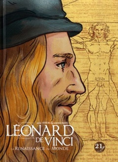 Couverture de l'album L'Envol - une Vie de Léonard de Vinci