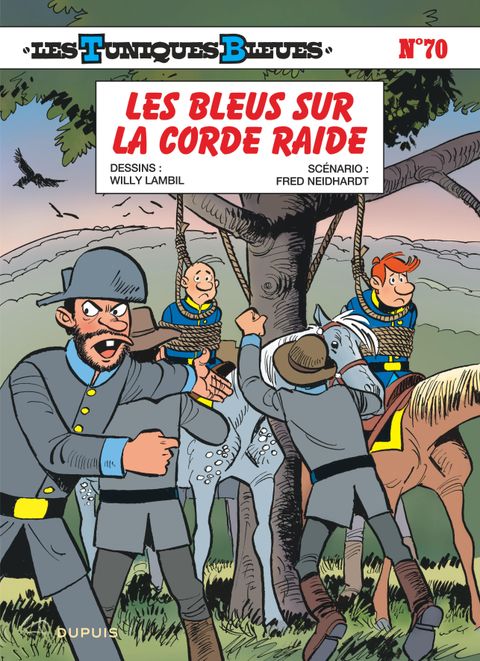 Couverture de l'album Les Bleus sur la corde raide