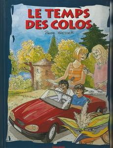 Aperçu 1 de l'album Le temps des colos