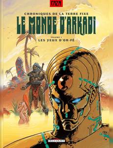 Couverture de l'album Chroniques de la Terre Fixe - les Yeux D'Or-Fé