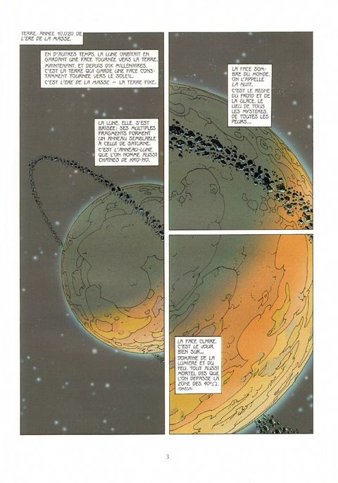 Aperçu de l'album Le Monde d'Arkadi tome 1 - Chroniques de la Terre Fixe - les Yeux D'Or-Fé
