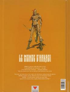 Aperçu 2 de l'album Le Monde d'Arkadi tome 1 - Chroniques de la Terre Fixe - les Yeux D'Or-Fé