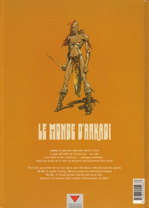 Aperçu de l'album Le Monde d'Arkadi tome 1 - Chroniques de la Terre Fixe - les Yeux D'Or-Fé