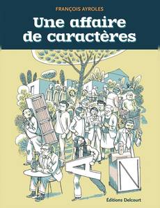 Aperçu 1 de l'album Une Affaire de Caractères