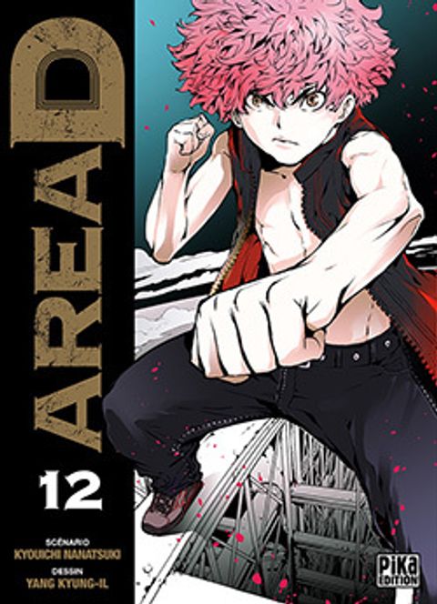 Couverture de l'album Area D