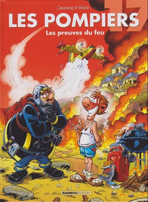 Couverture de l'album Les Preuves du Feu