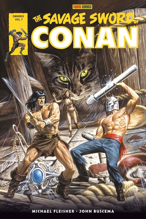 Couverture de l'album Savage Sword of Conan