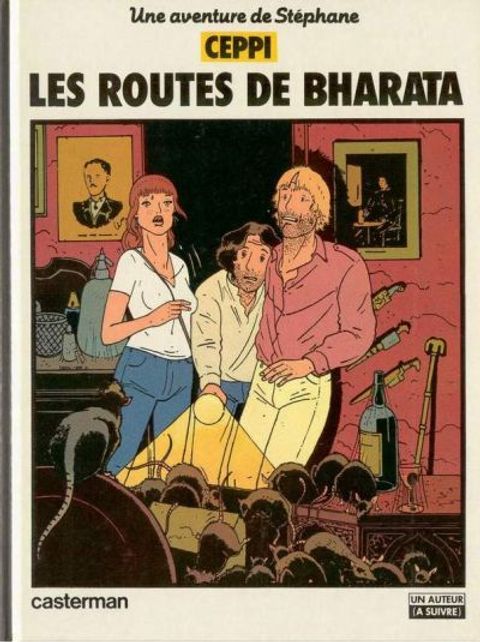 Couverture de l'album Les Routes de Bharata