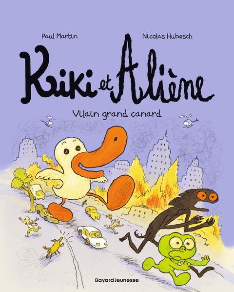 Couverture de l'album Vilain grand canard