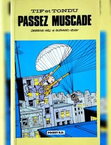 Couverture de l'album Passez muscade