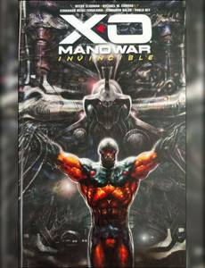Couverture de l'album X-O Manowar : Invincible